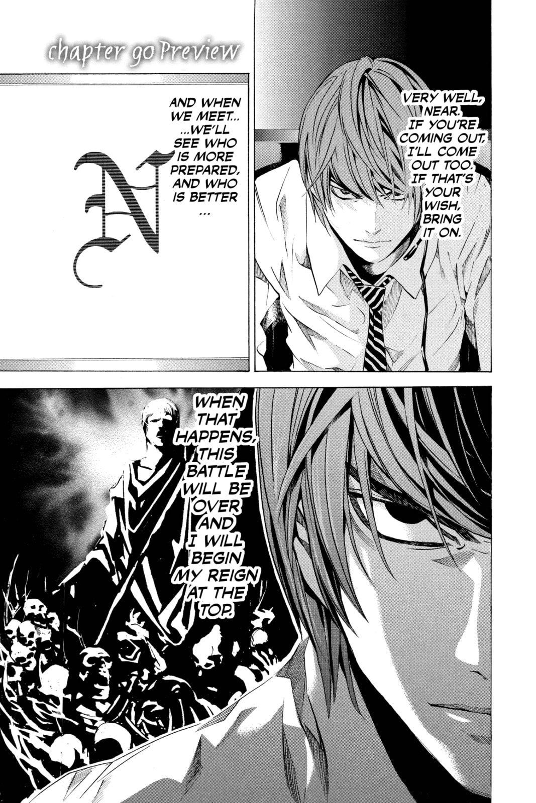 Death Note Chapter 90 page 1 - 