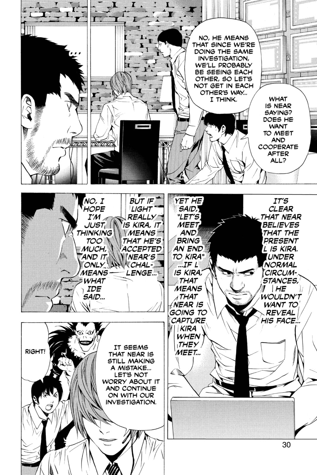 Death Note Chapter 90 page 2 - 