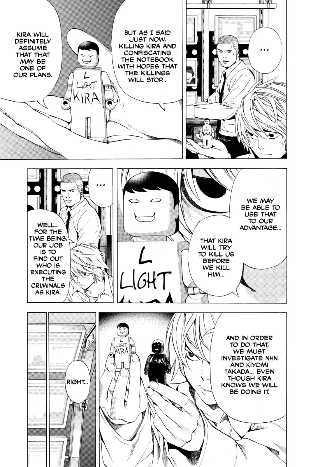 Death Note Chapter 90 page 11 - 