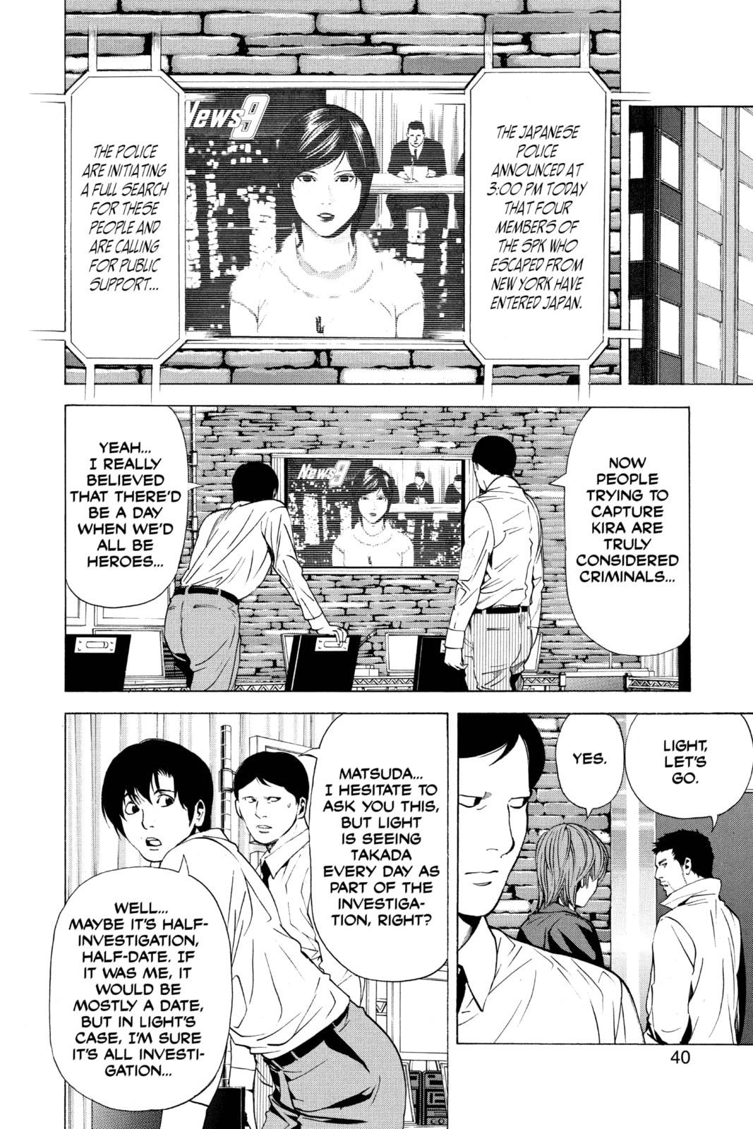 Death Note Chapter 90 page 12 - 