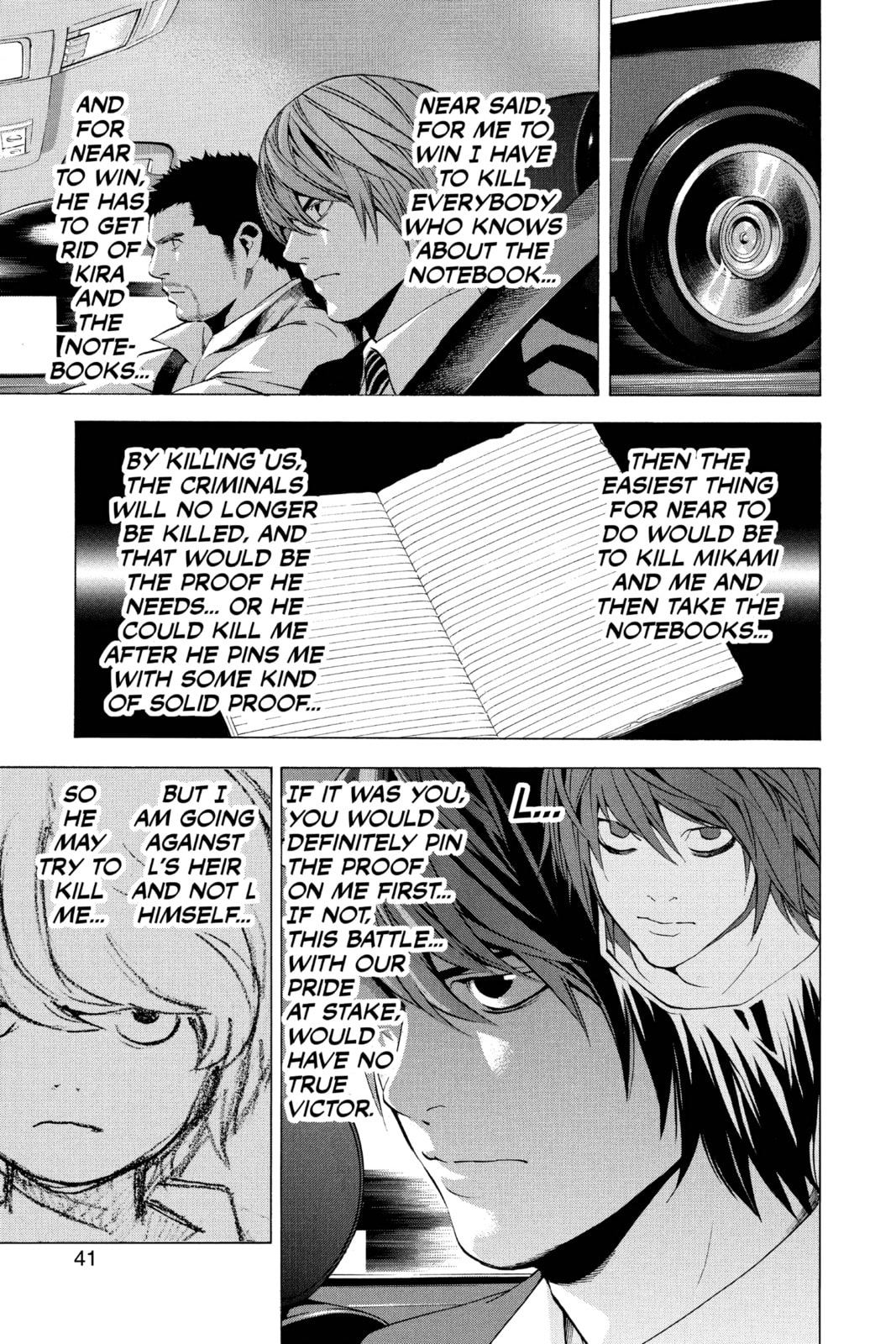 Death Note Chapter 90 page 13 - 