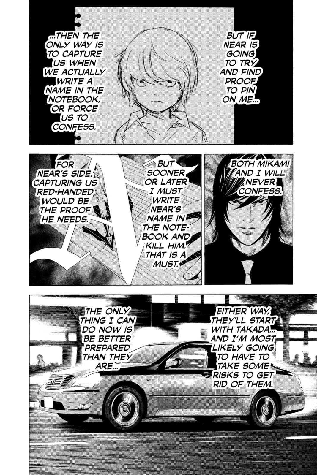 Death Note Chapter 90 page 14 - 