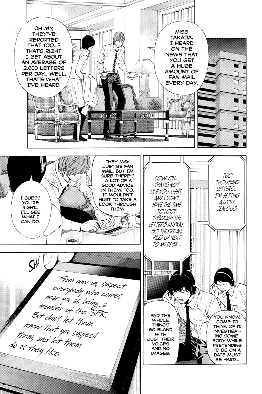 Death Note Chapter 90 page 15 - 