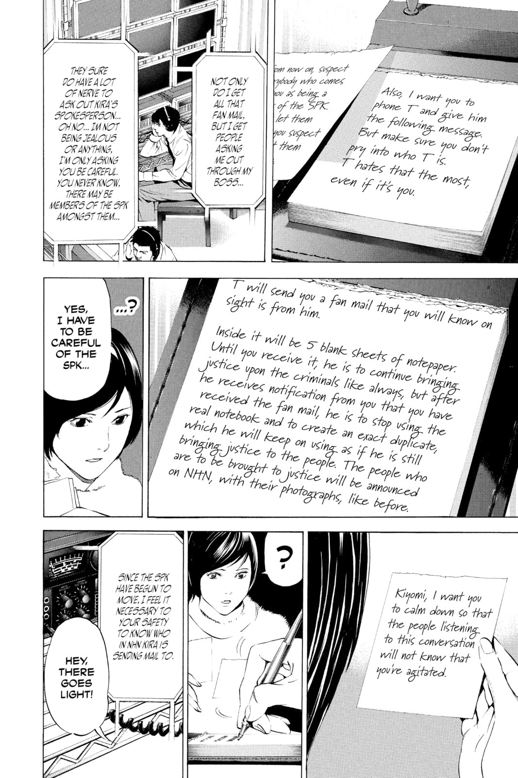Death Note Chapter 90 page 16 - 