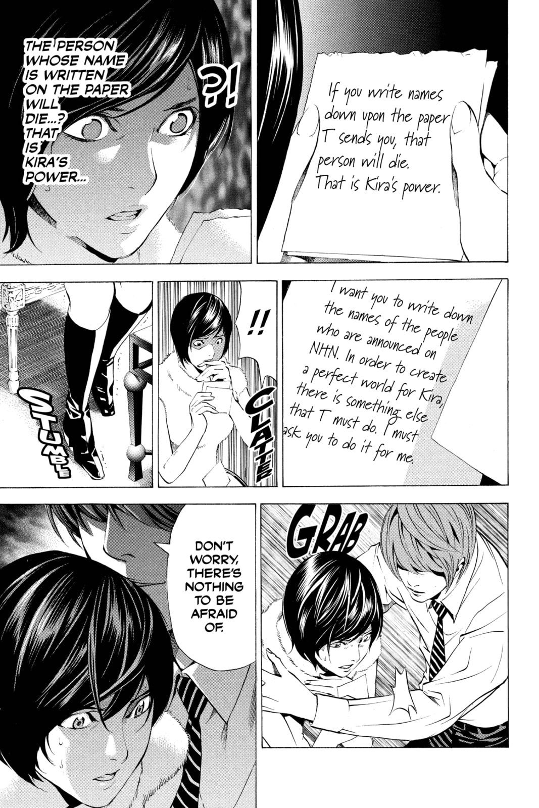 Death Note Chapter 90 page 17 - 