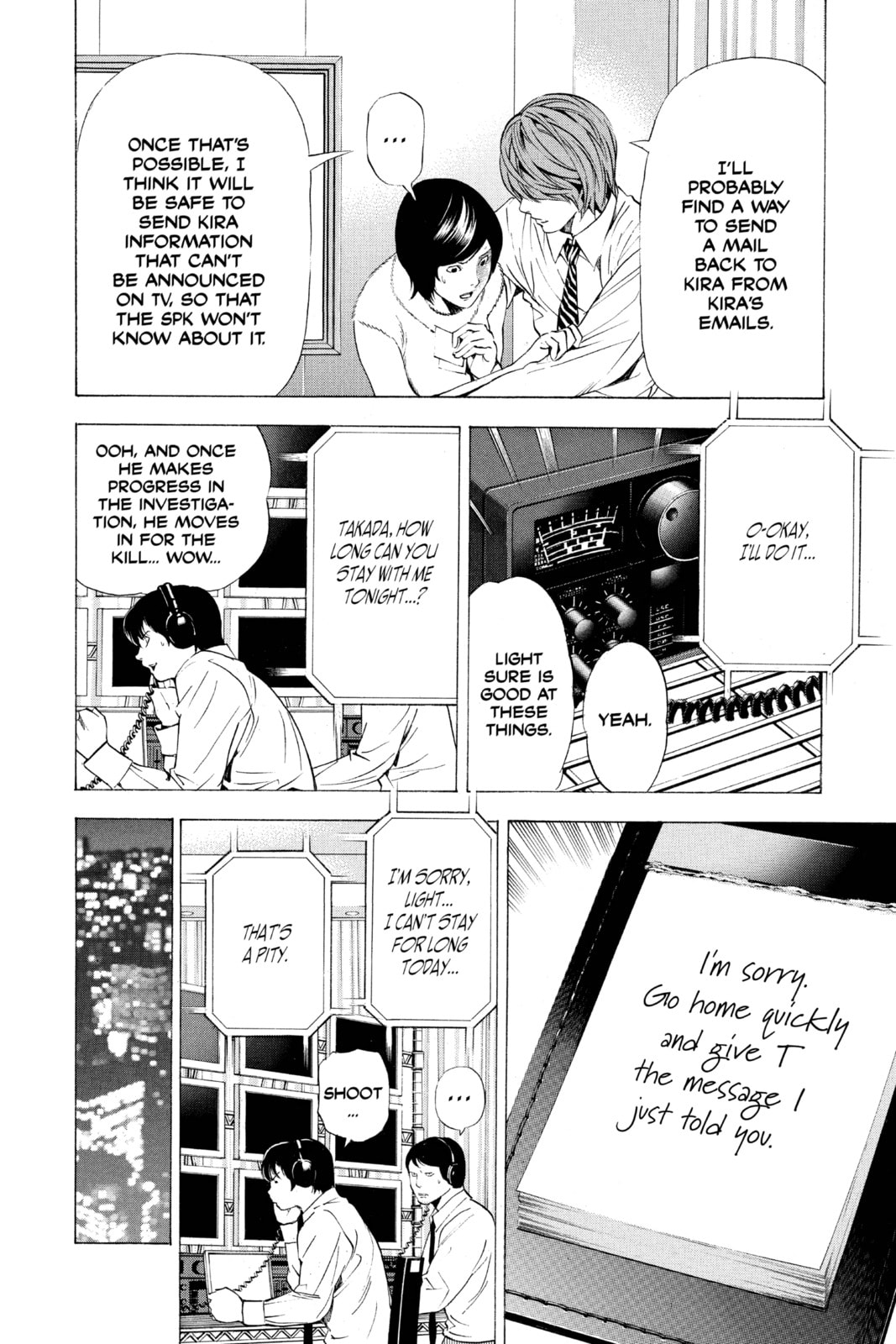 Death Note Chapter 90 page 18 - 