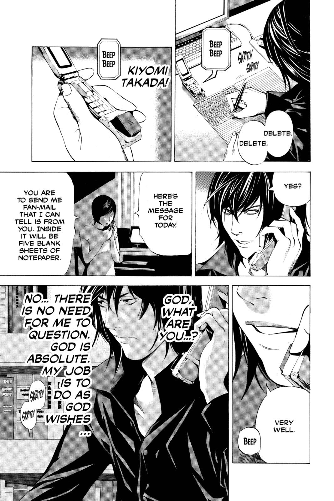Death Note Chapter 90 page 19 - 