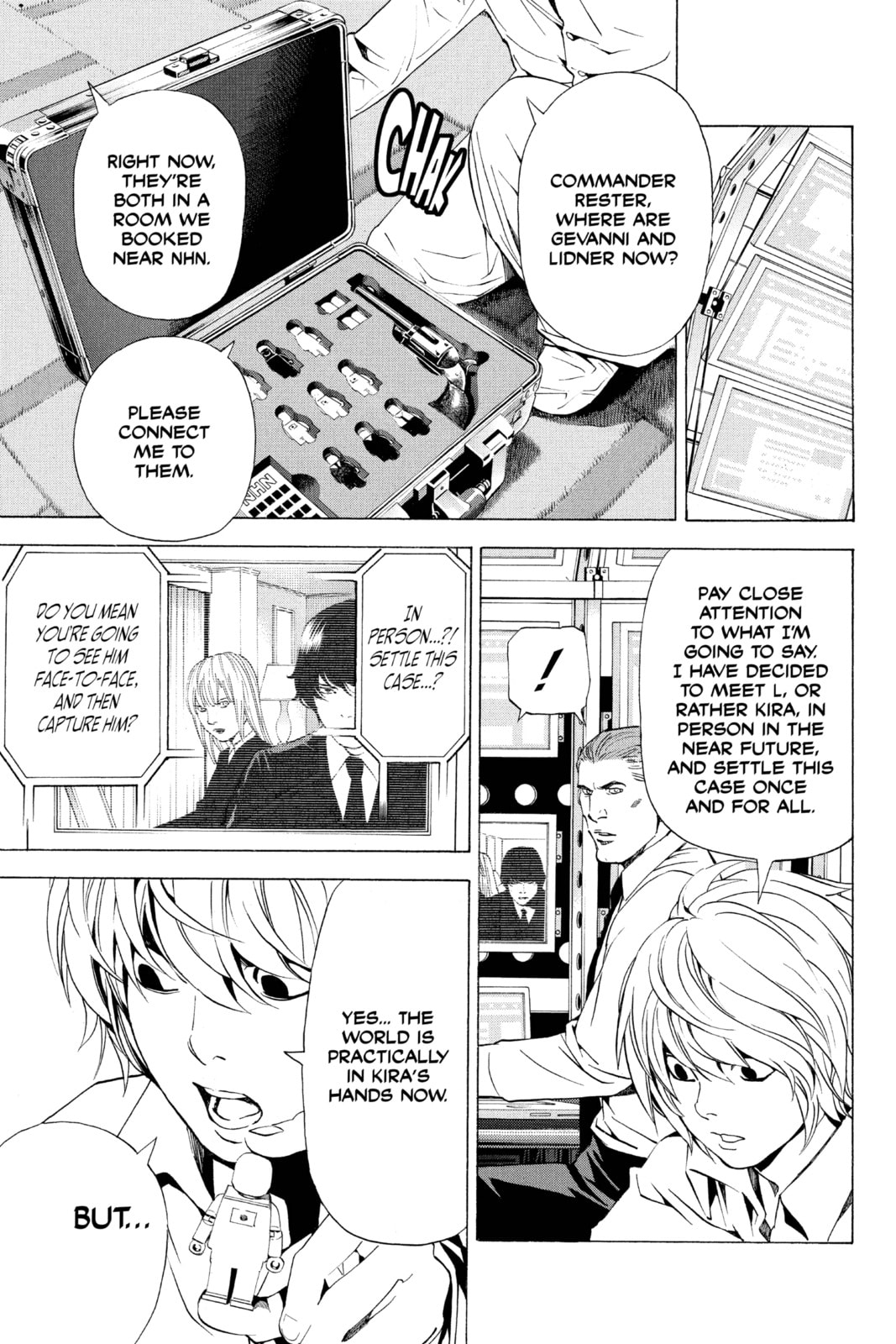 Death Note Chapter 90 page 3 - 