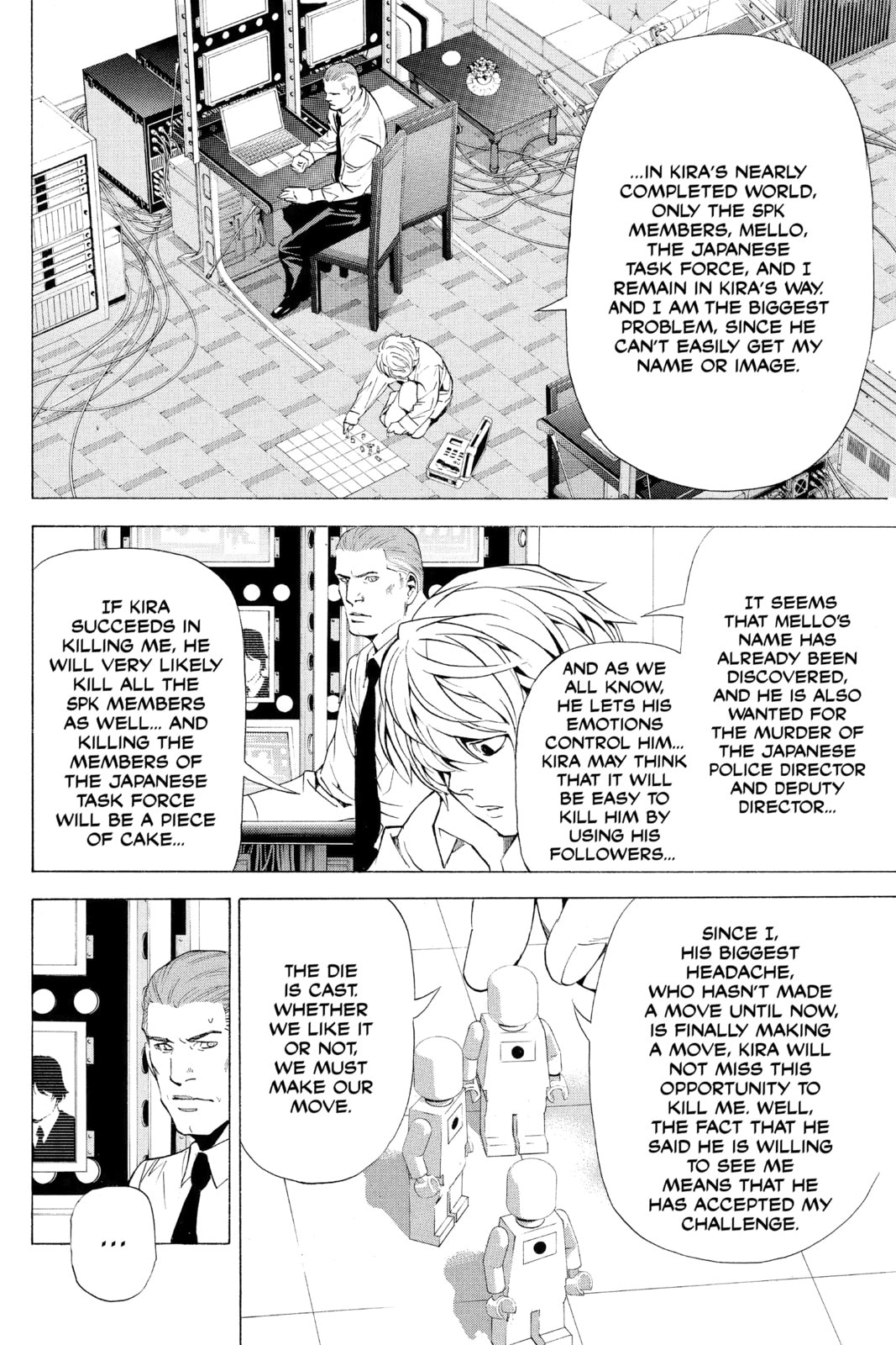 Death Note Chapter 90 page 4 - 