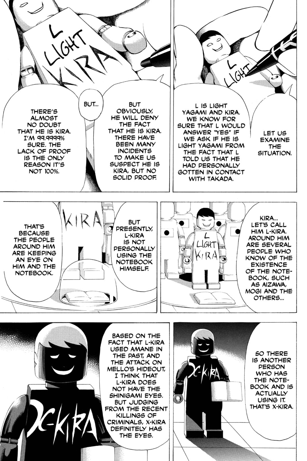 Death Note Chapter 90 page 5 - 