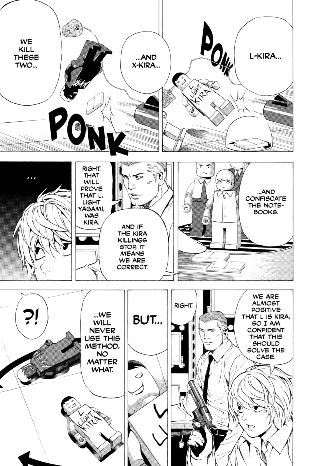 Death Note Chapter 90 page 7 - 