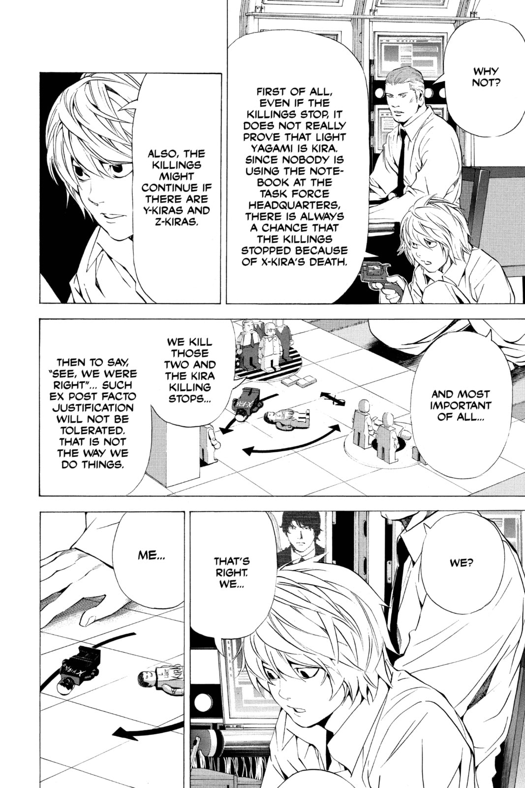 Death Note Chapter 90 page 8 - 