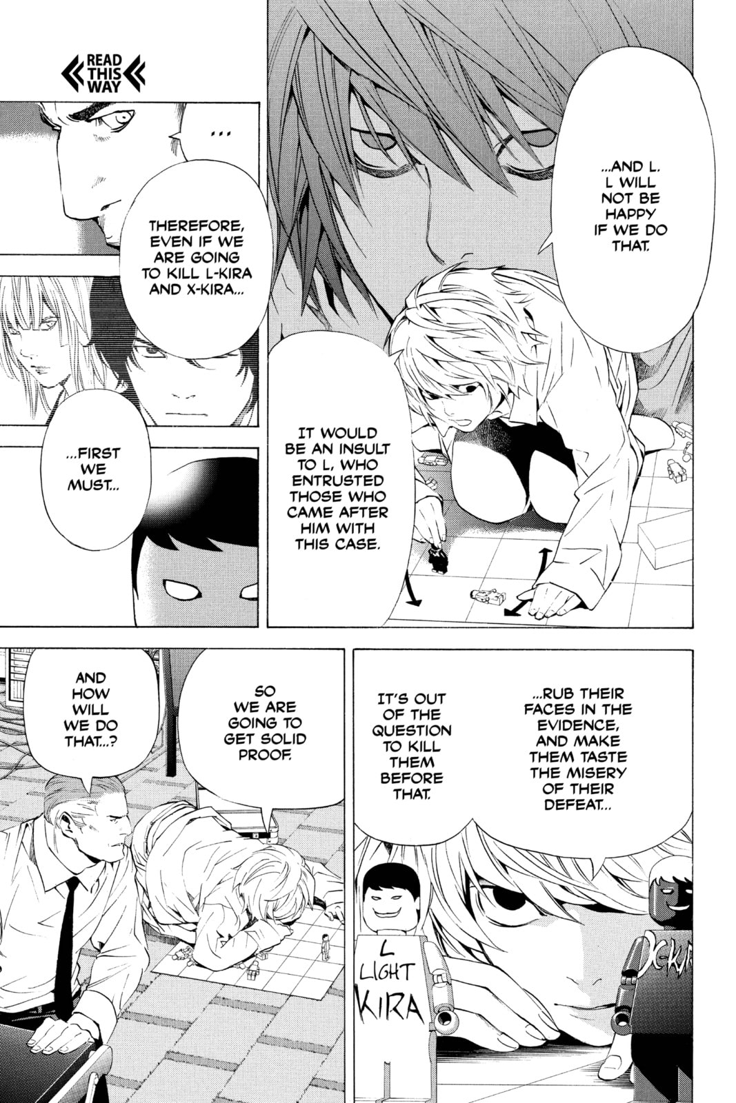 Death Note Chapter 90 page 9 - 