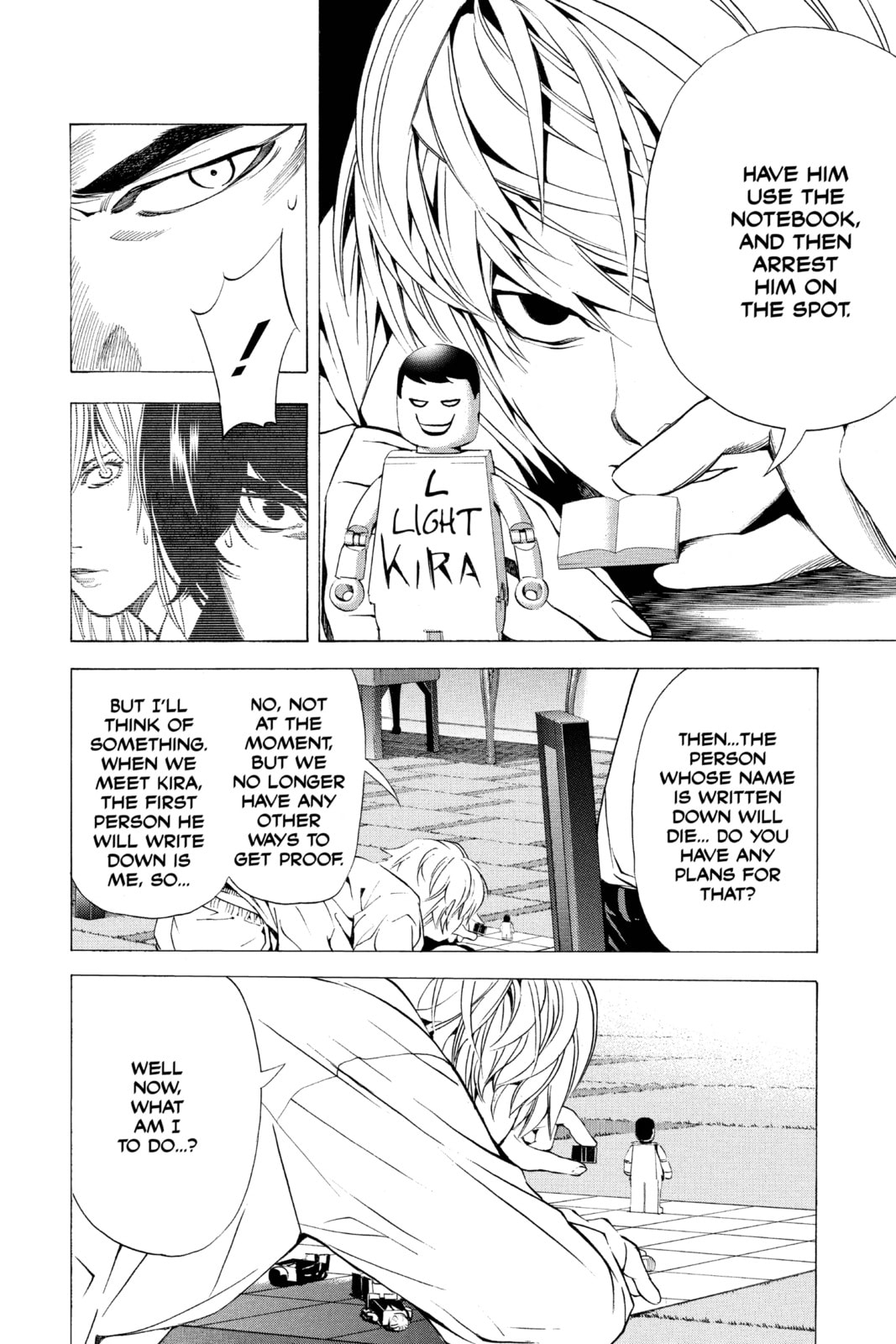 Death Note Chapter 90 page 10 - 
