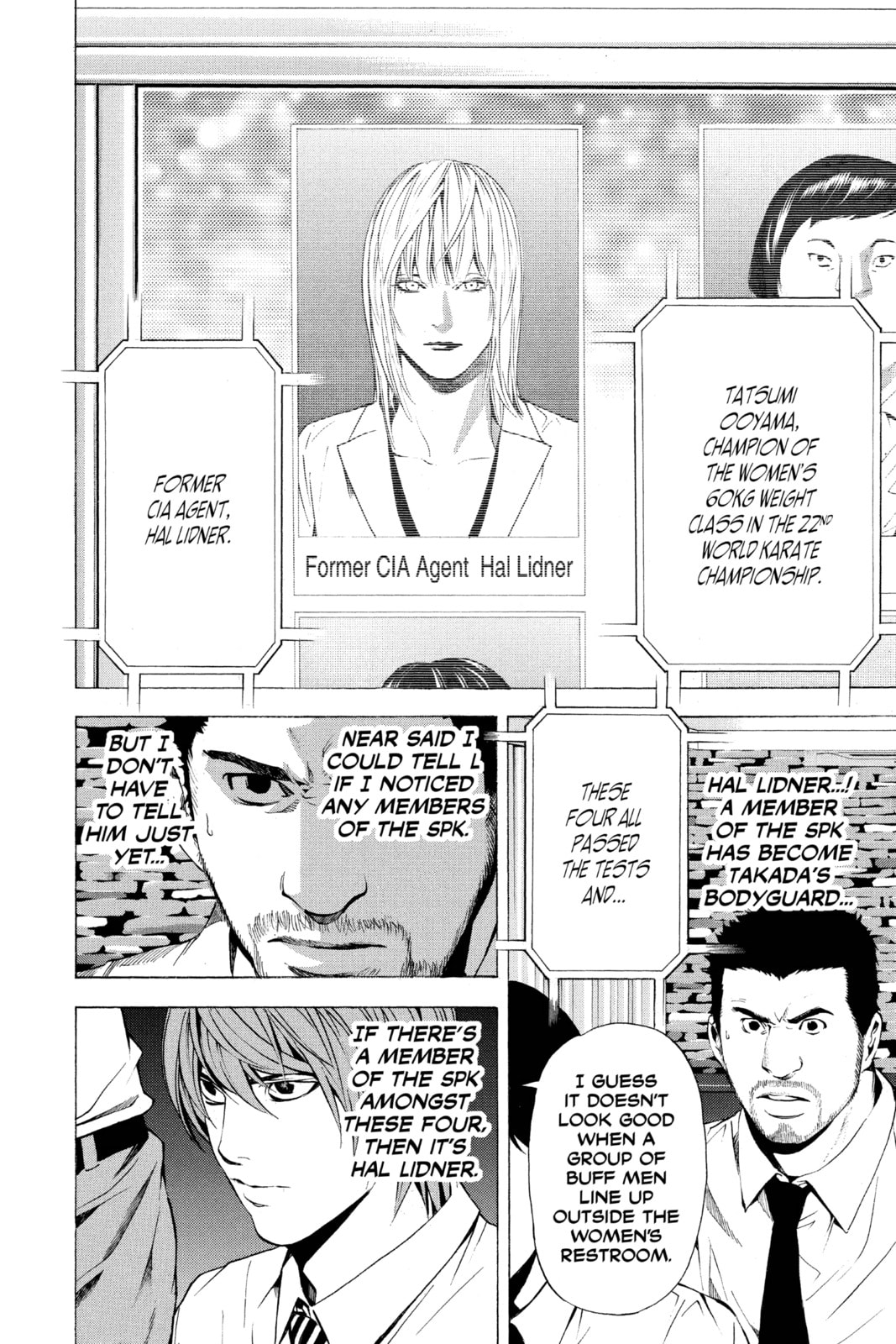 Death Note Chapter 91 page 2 - 