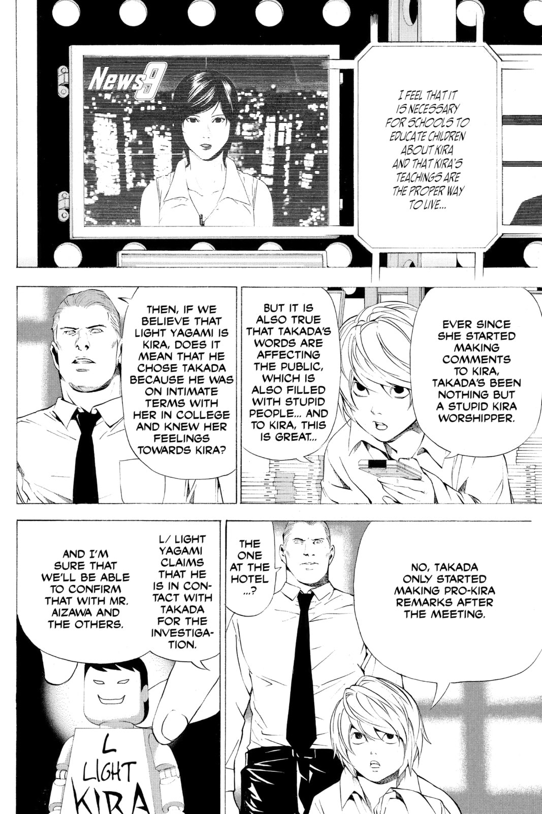 Death Note Chapter 91 page 12 - 
