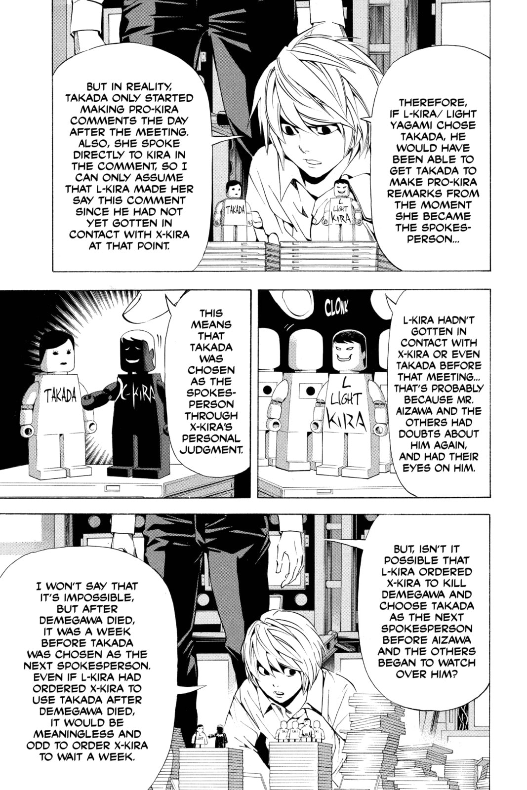 Death Note Chapter 91 page 13 - 