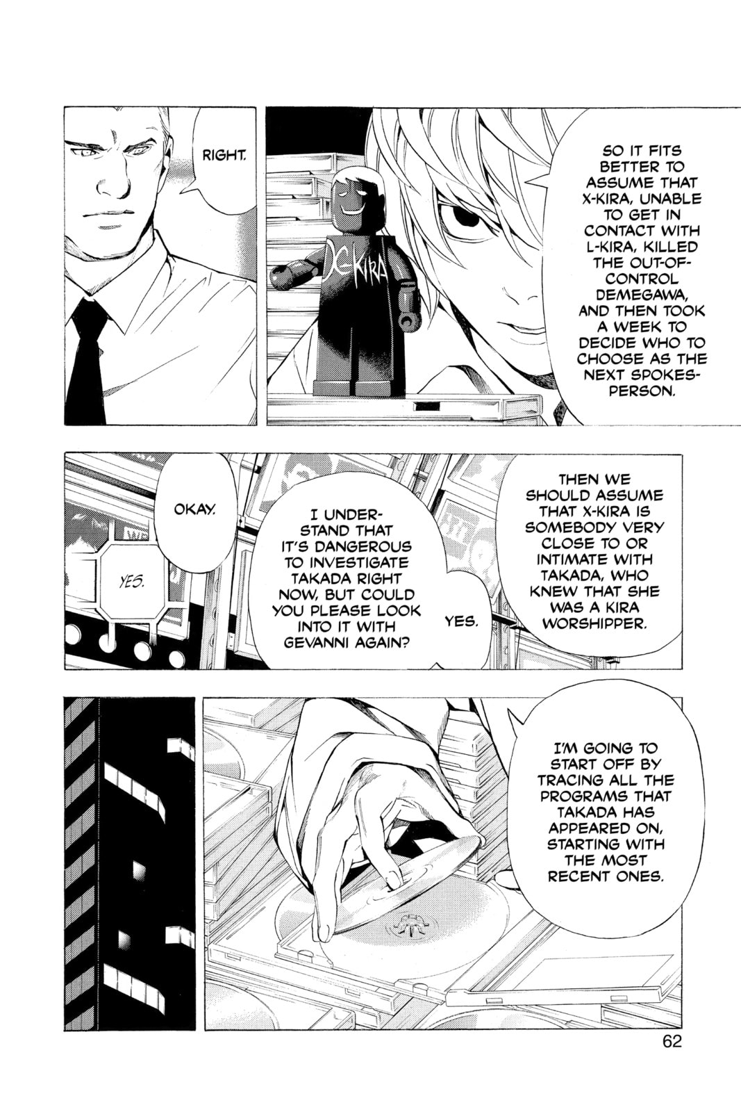 Death Note Chapter 91 page 14 - 