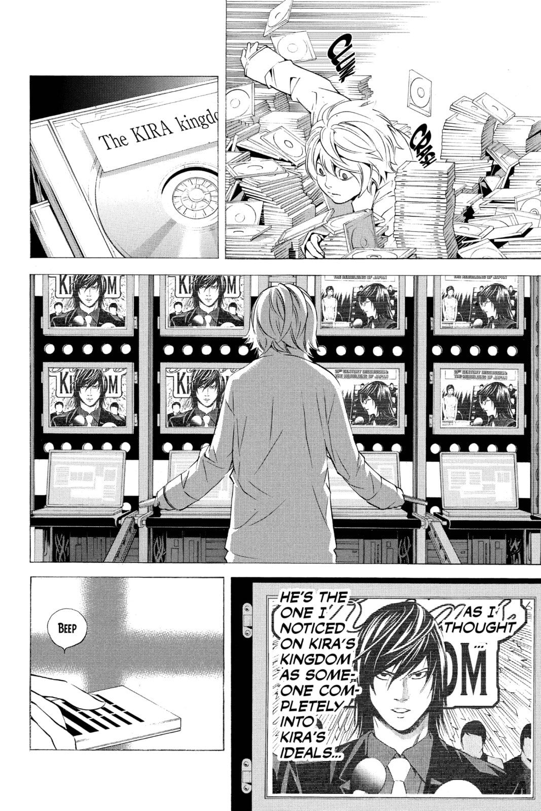 Death Note Chapter 91 page 16 - 