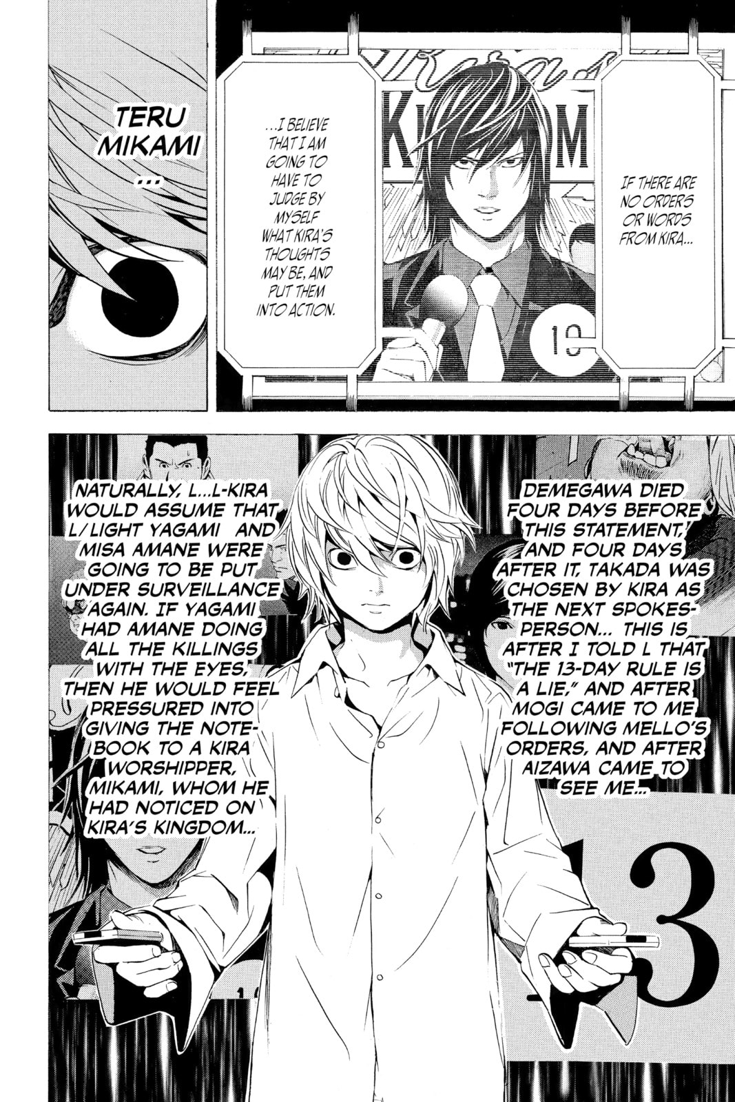 Death Note Chapter 91 page 18 - 