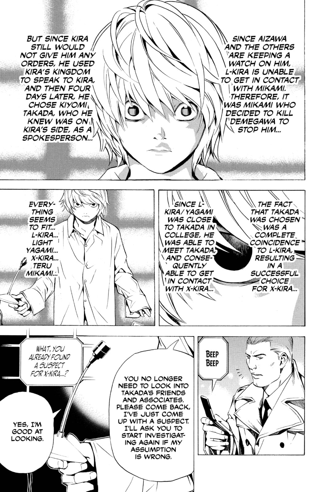 Death Note Chapter 91 page 19 - 