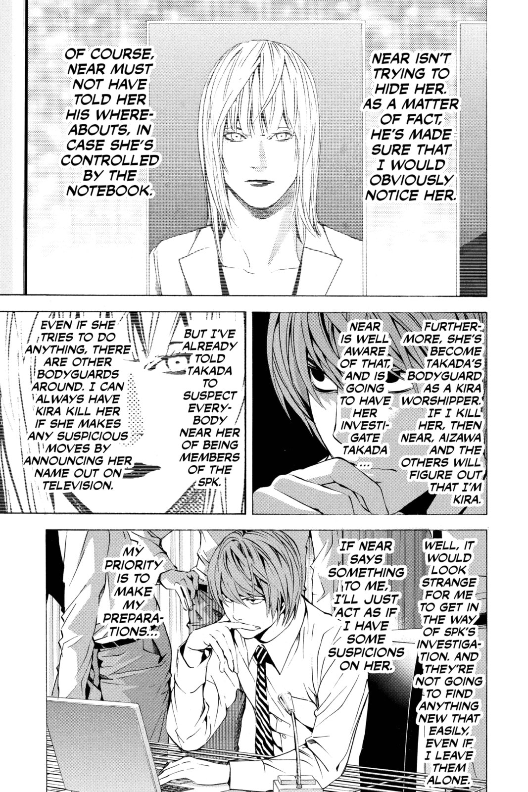 Death Note Chapter 91 page 3 - 