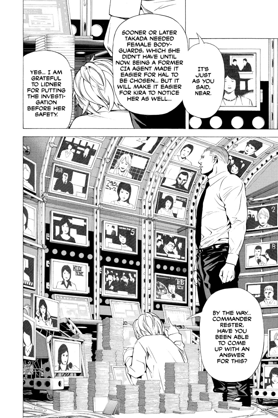 Death Note Chapter 91 page 4 - 