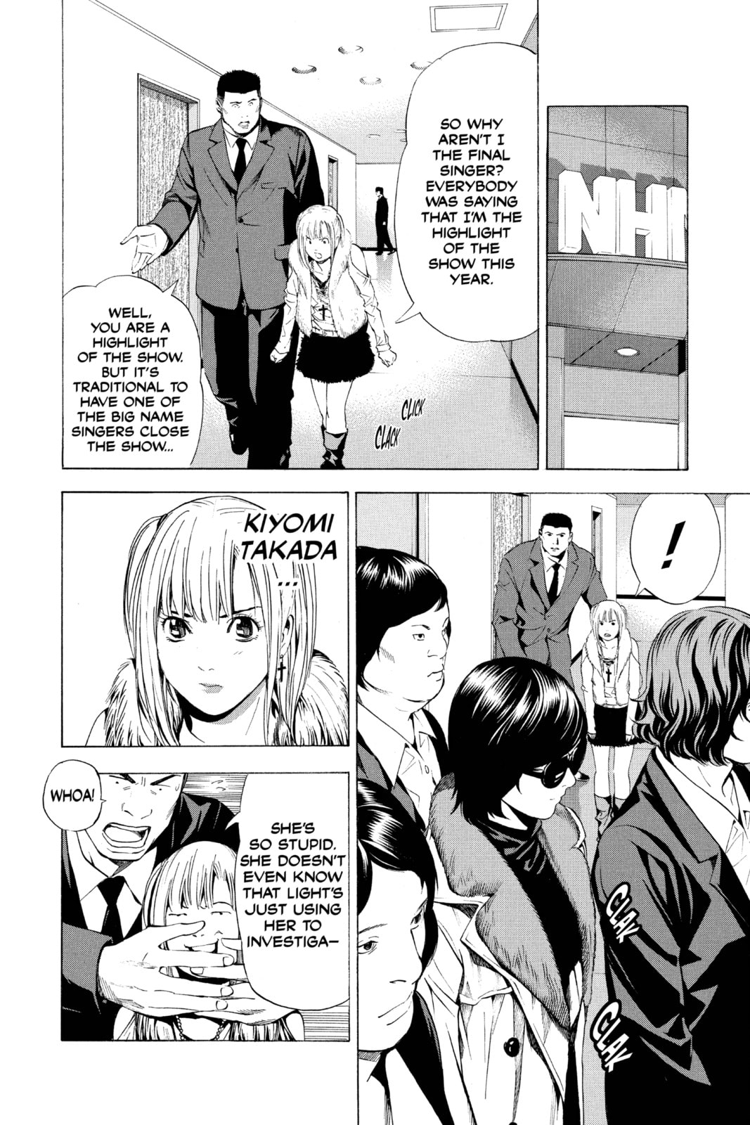 Death Note Chapter 91 page 6 - 