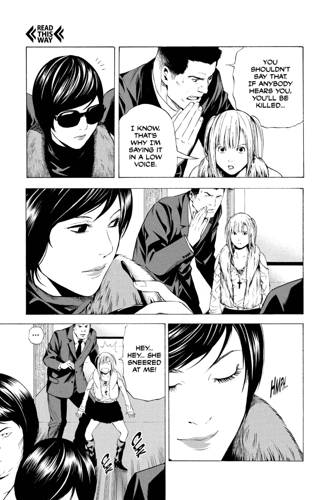 Death Note Chapter 91 page 7 - 