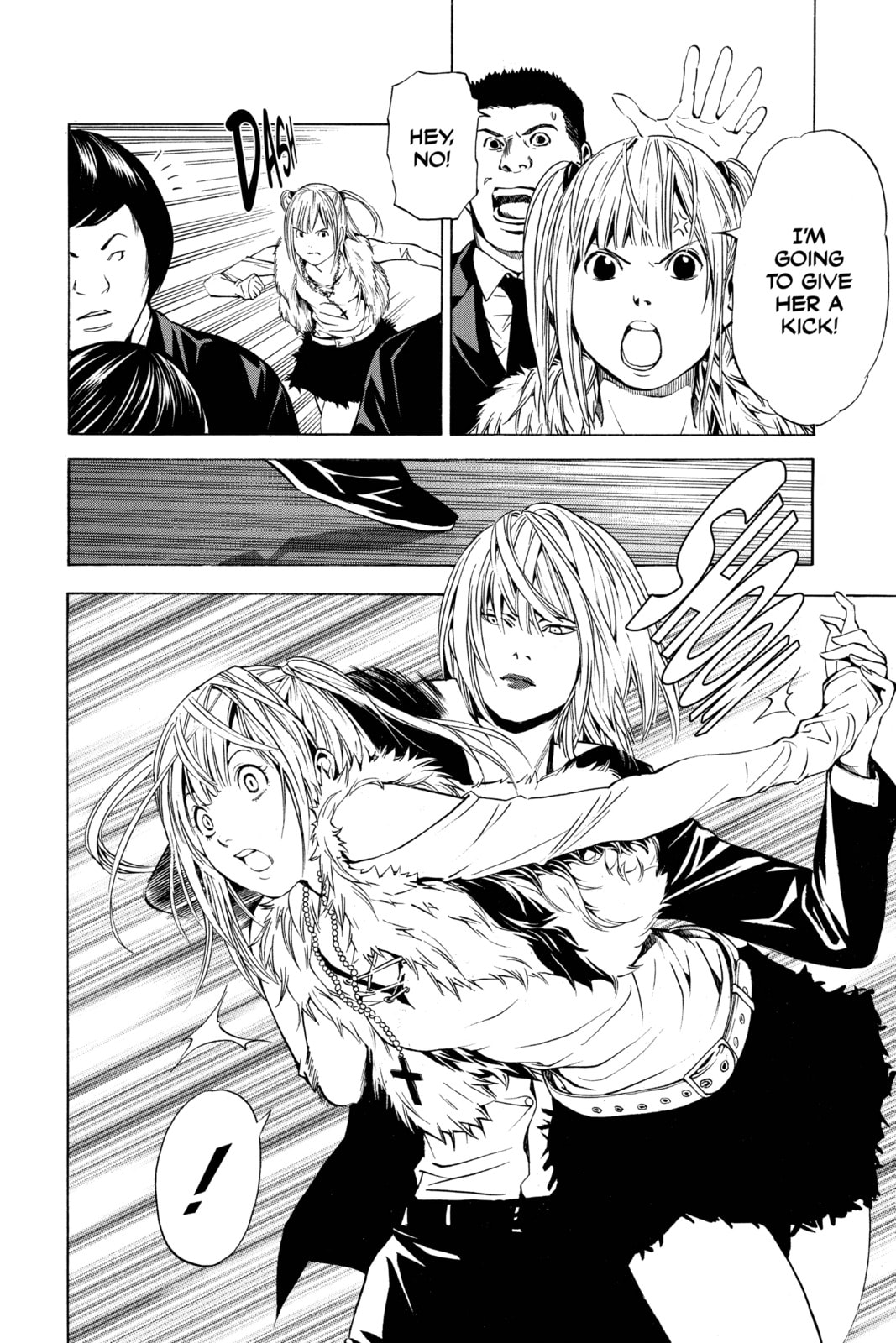 Death Note Chapter 91 page 8 - 