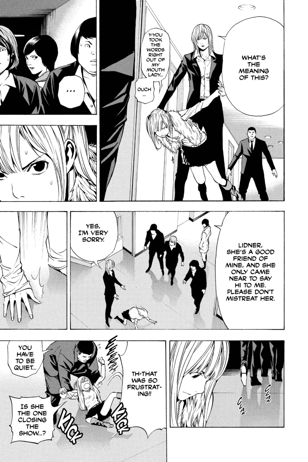 Death Note Chapter 91 page 9 - 