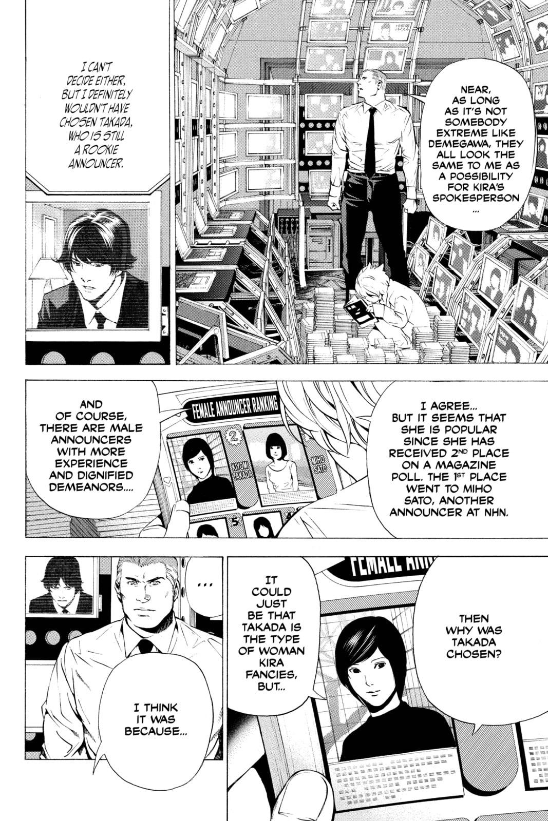 Death Note Chapter 91 page 10 - 