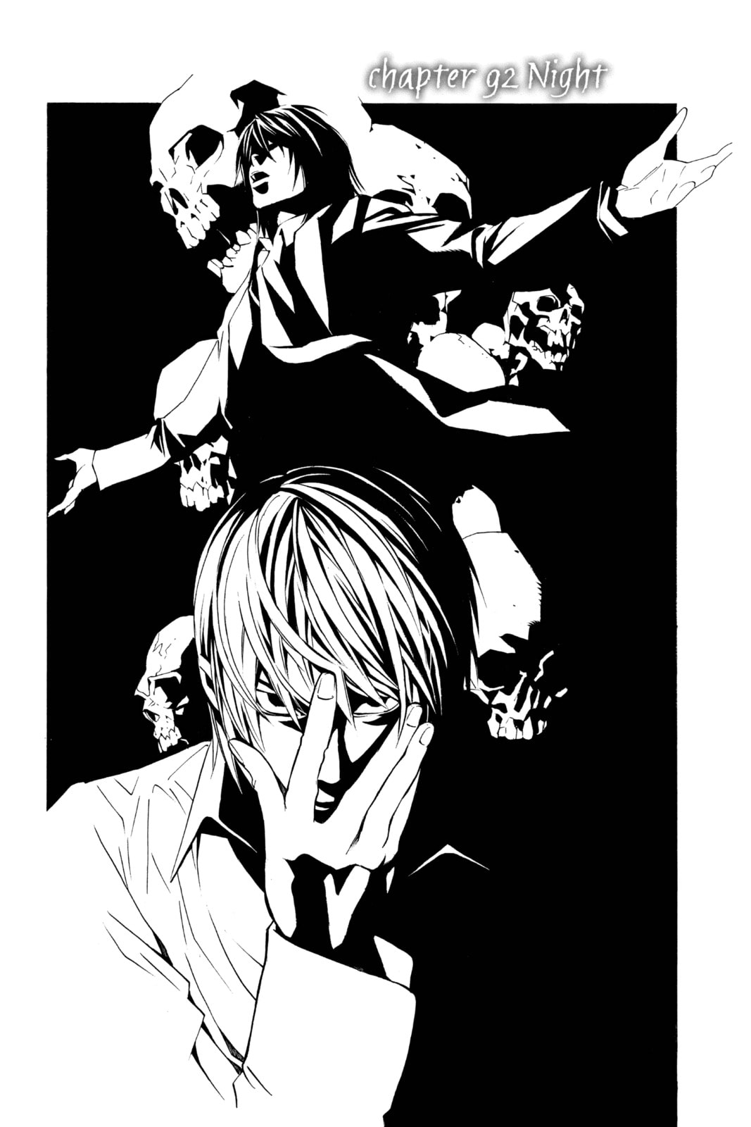 Death Note Chapter 92 page 1 - 