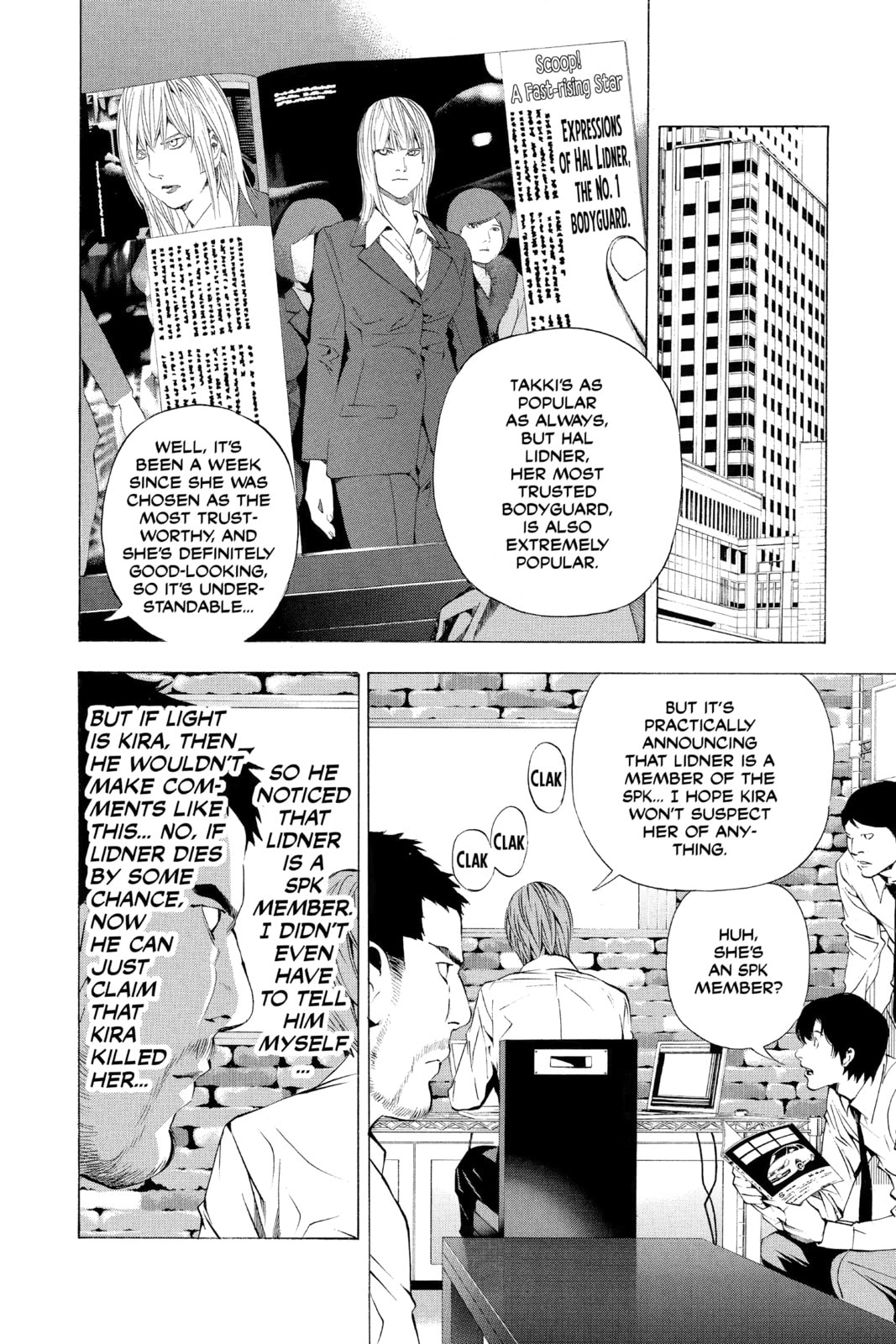 Death Note Chapter 92 page 2 - 