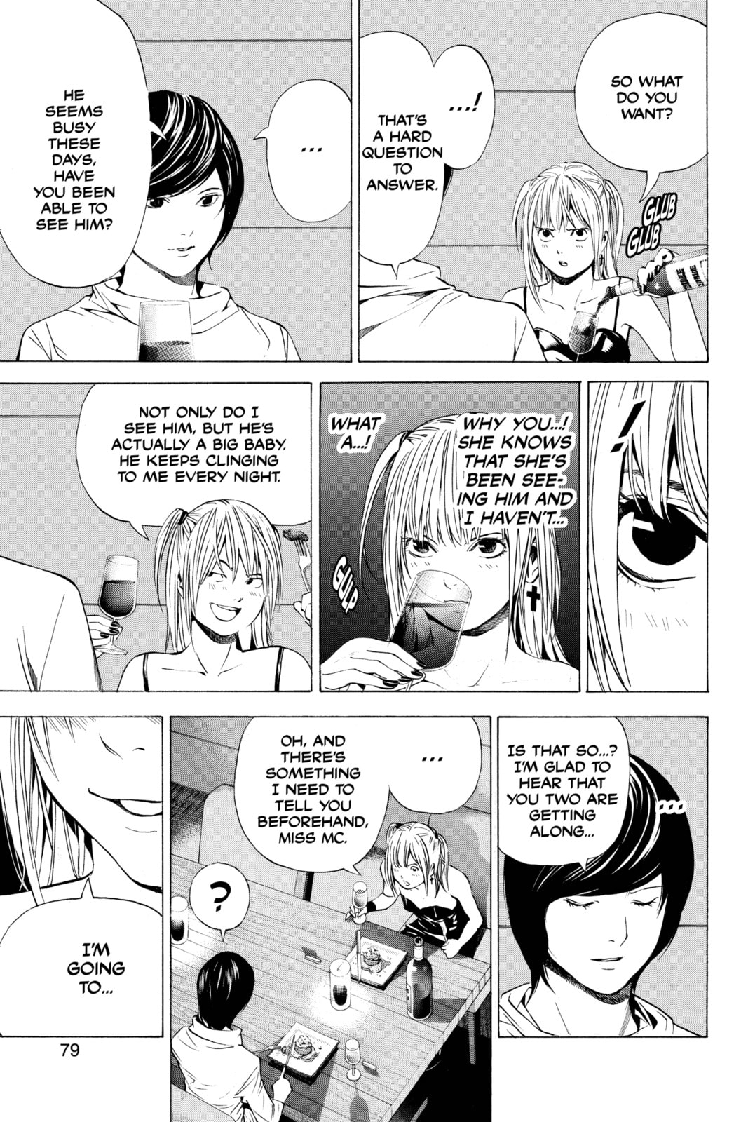 Death Note Chapter 92 page 11 - 