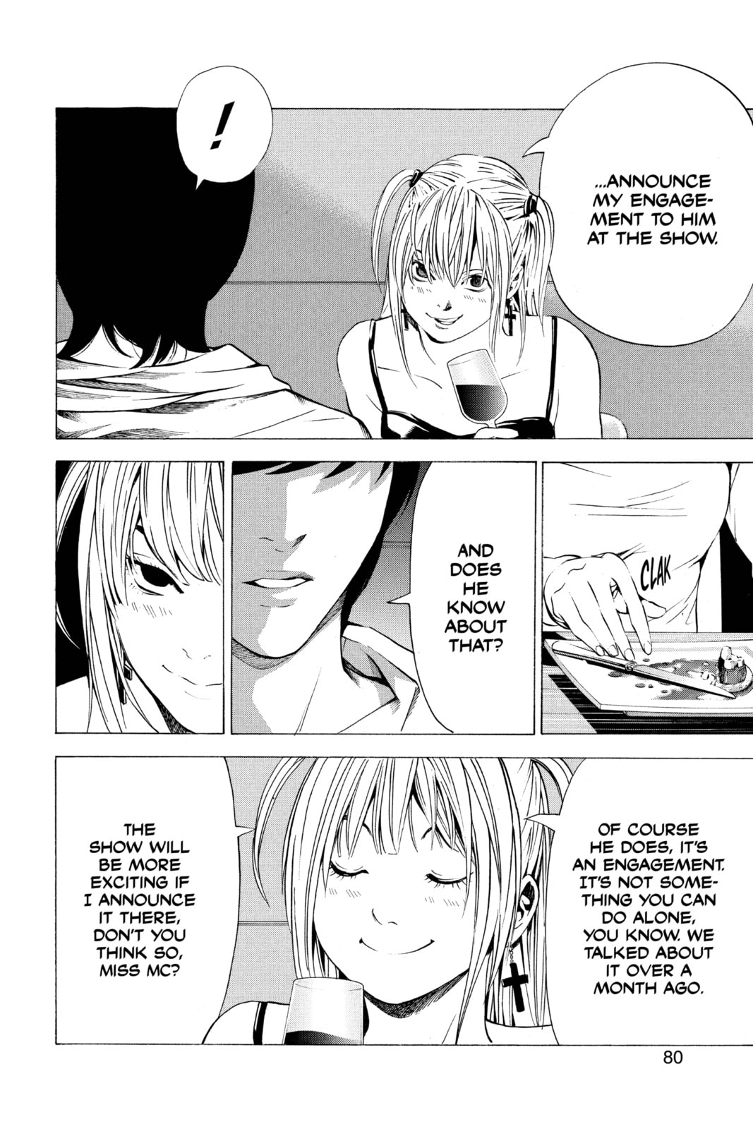 Death Note Chapter 92 page 12 - 