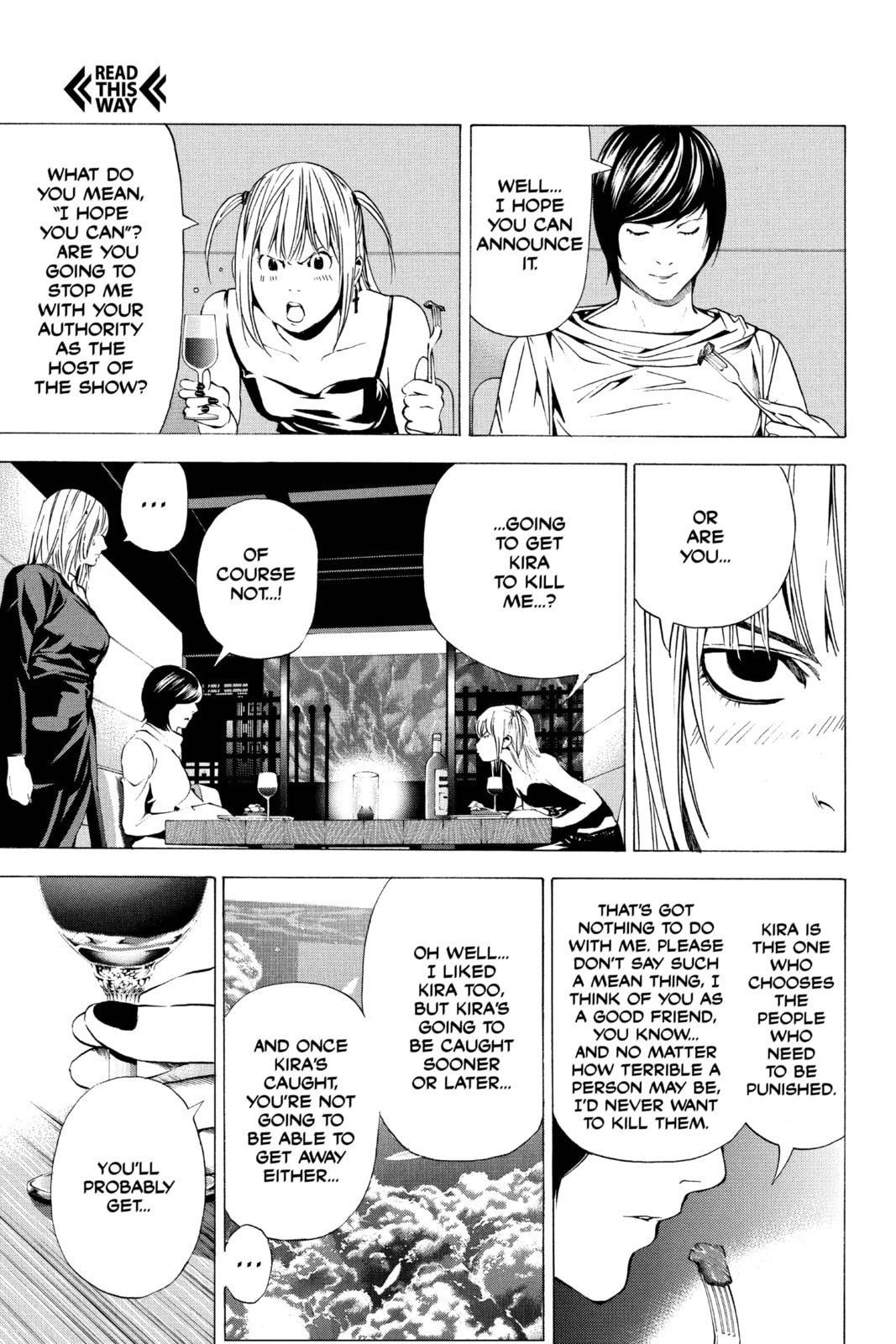 Death Note Chapter 92 page 13 - 