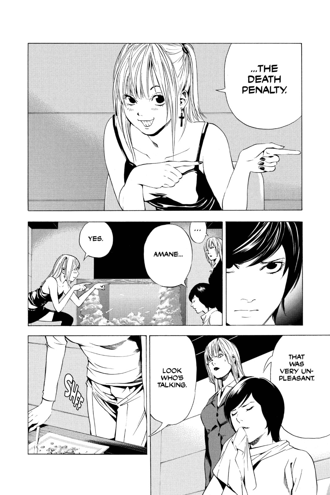 Death Note Chapter 92 page 14 - 