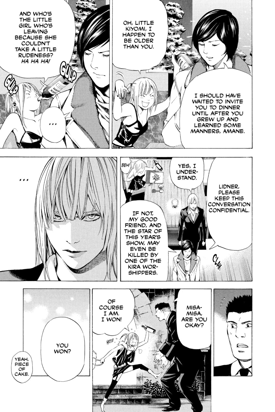 Death Note Chapter 92 page 15 - 