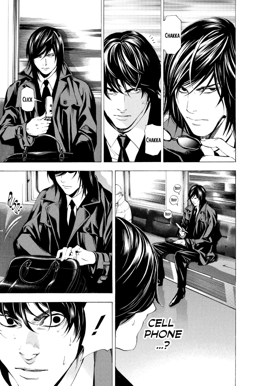 Death Note Chapter 92 page 17 - 