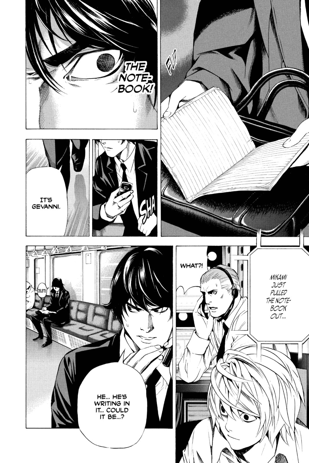 Death Note Chapter 92 page 18 - 