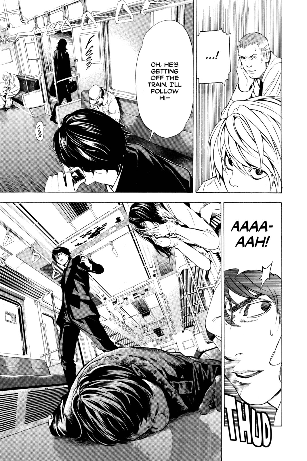 Death Note Chapter 92 page 19 - 