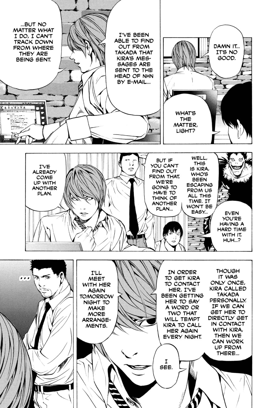 Death Note Chapter 92 page 3 - 