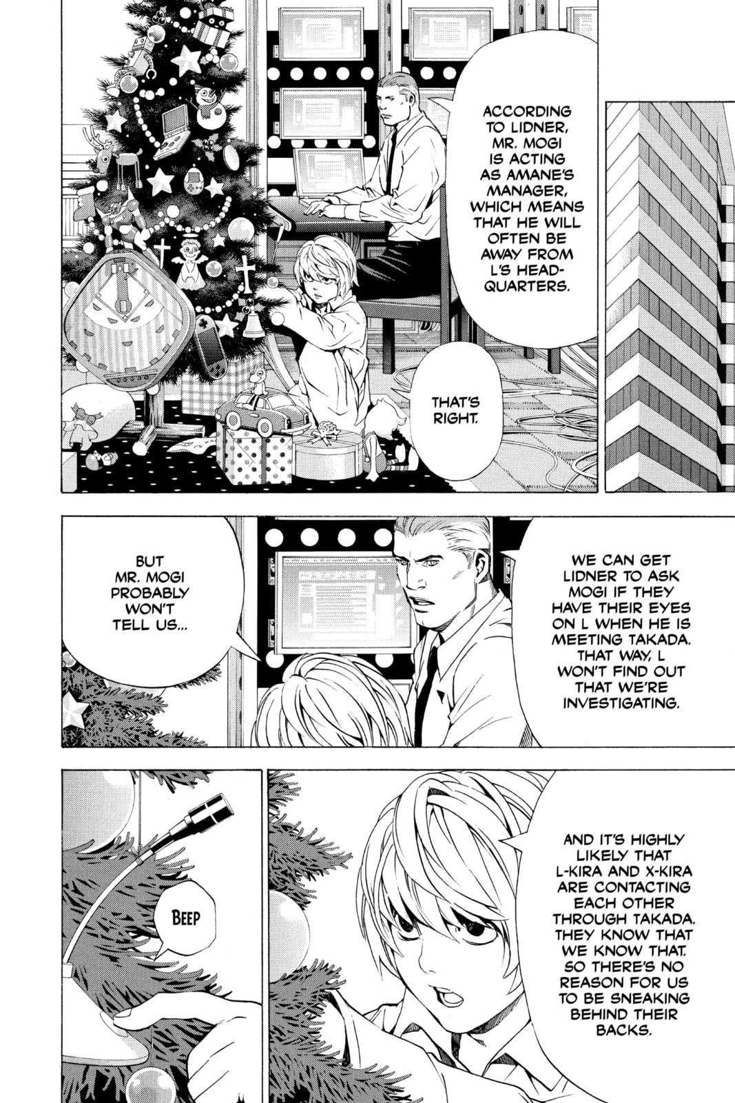 Death Note Chapter 92 page 4 - 