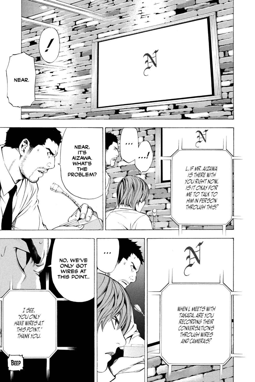 Death Note Chapter 92 page 5 - 