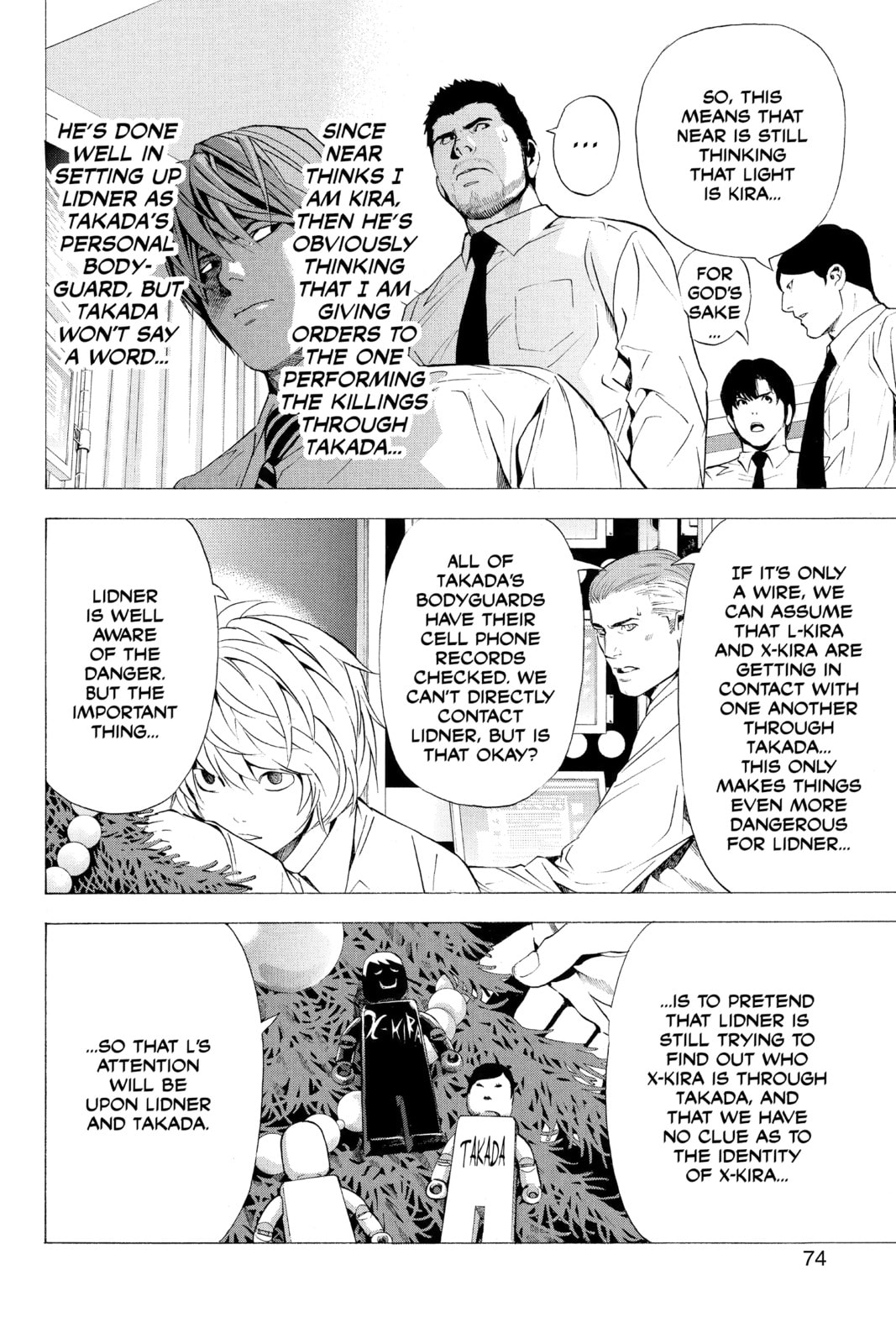 Death Note Chapter 92 page 6 - 