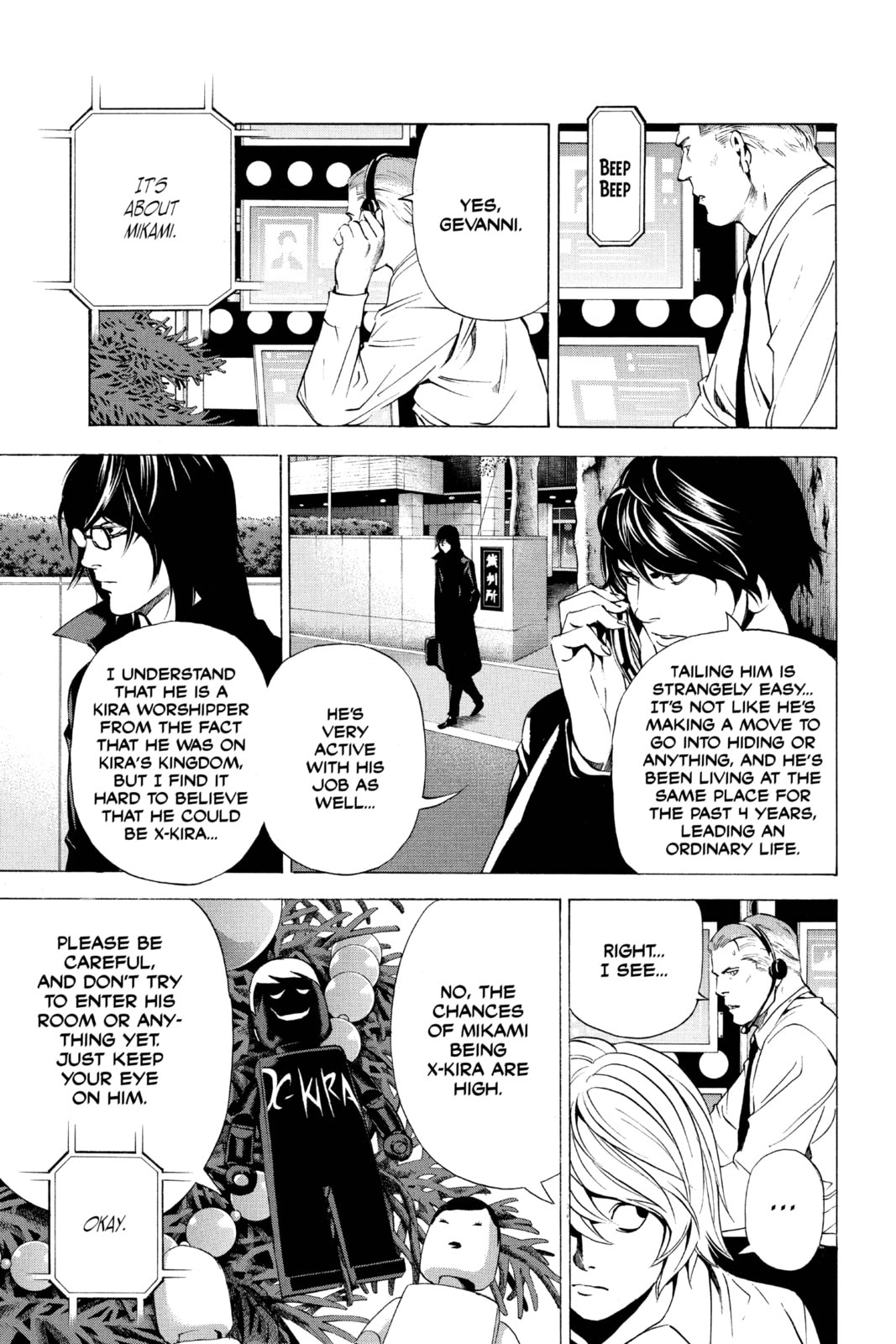 Death Note Chapter 92 page 7 - 