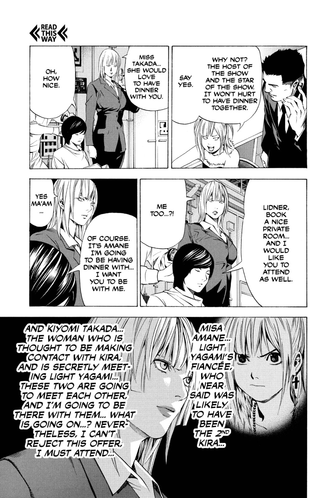 Death Note Chapter 92 page 9 - 