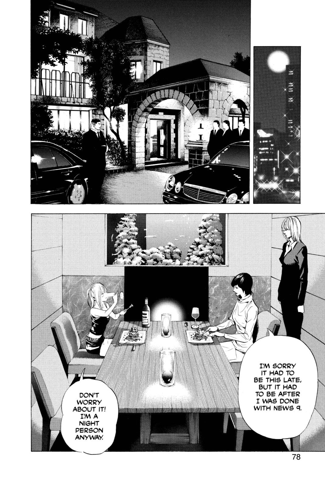 Death Note Chapter 92 page 10 - 