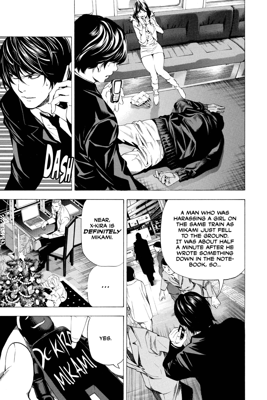 Death Note Chapter 93 page 1 - 
